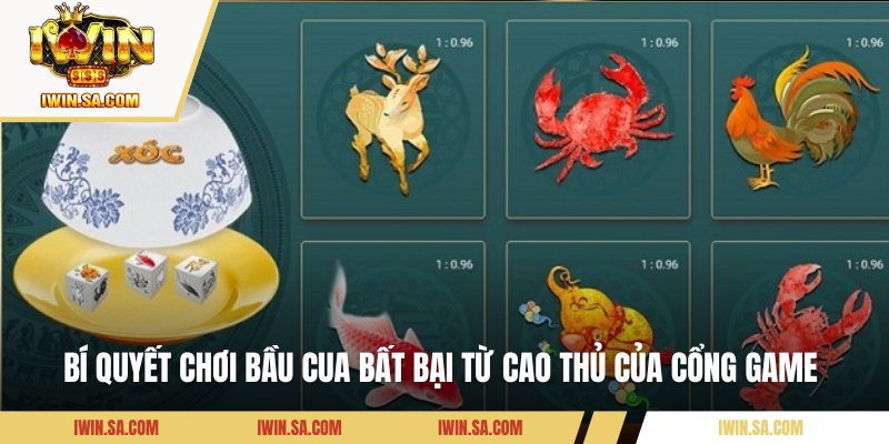 Cách Chơi Bầu Cua Cá Chi Tiết Nhất Cho Người Mới Tham Gia 3 Bí quyết chơi bầu cua bất bại từ cao thủ của cổng game