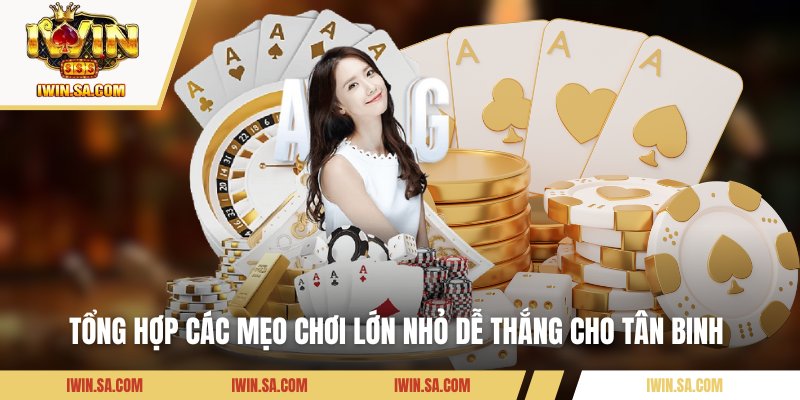Cách Chơi Lớn Nhỏ - Bí Mật Chiến Lược Đánh Bại Mọi Kèo Cược 3 Tổng hợp các mẹo chơi lớn nhỏ dễ thắng cho tân binh