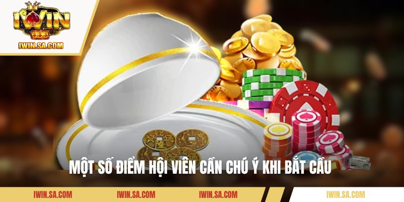 Một số điểm hội viên cần chú ý khi bắt cầu 