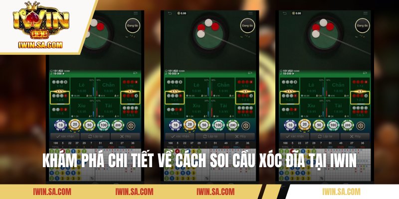 Khám phá chi tiết về cách soi cầu xóc đĩa tại IWIN