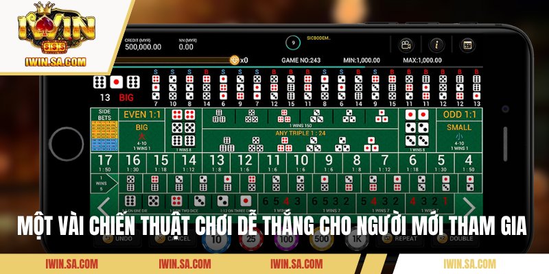 Chiến Thuật Chơi Tài Xỉu IWin - Mẹo Giúp Bạn Thắng Liên Tiếp 2 Một vài chiến thuật chơi dễ thắng cho người mới tham gia