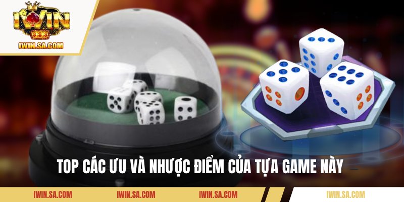 Đánh Giá Game Tài Xỉu MD5 - Sự Thật Phía Sau Những Ván Cược 2 Top các ưu và nhược điểm của tựa game này
