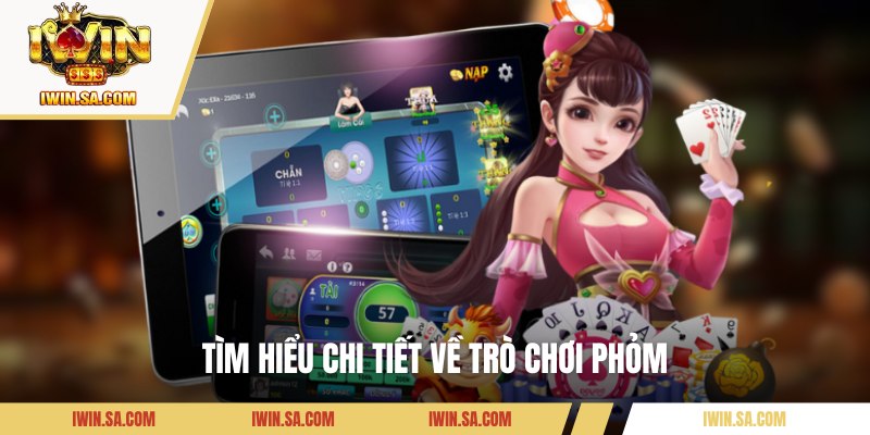 Tìm hiểu thông tin về trò chơi Phỏm