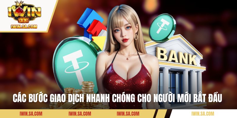 Hướng Dẫn Nạp Tiền IWIN Bằng Code Pay Nhanh Chóng & An Toàn 2 Các bước giao dịch nhanh chóng cho người mới bắt đầu