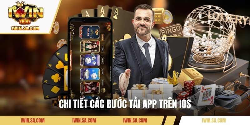 Chi tiết các bước tải app trên IOS